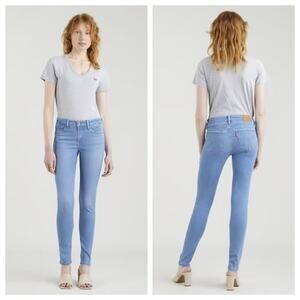 Levi's Women's 711 Skinny Jeans Light Wash Size 28